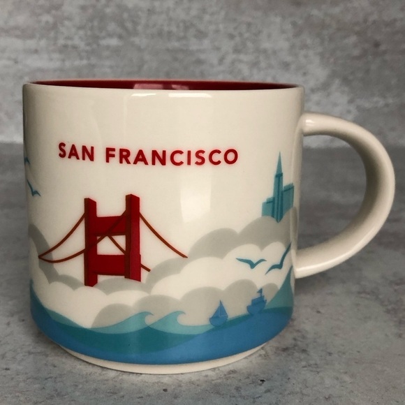 Starbucks Mug San Francisco You Are Here Series - Picture 7 of 8
